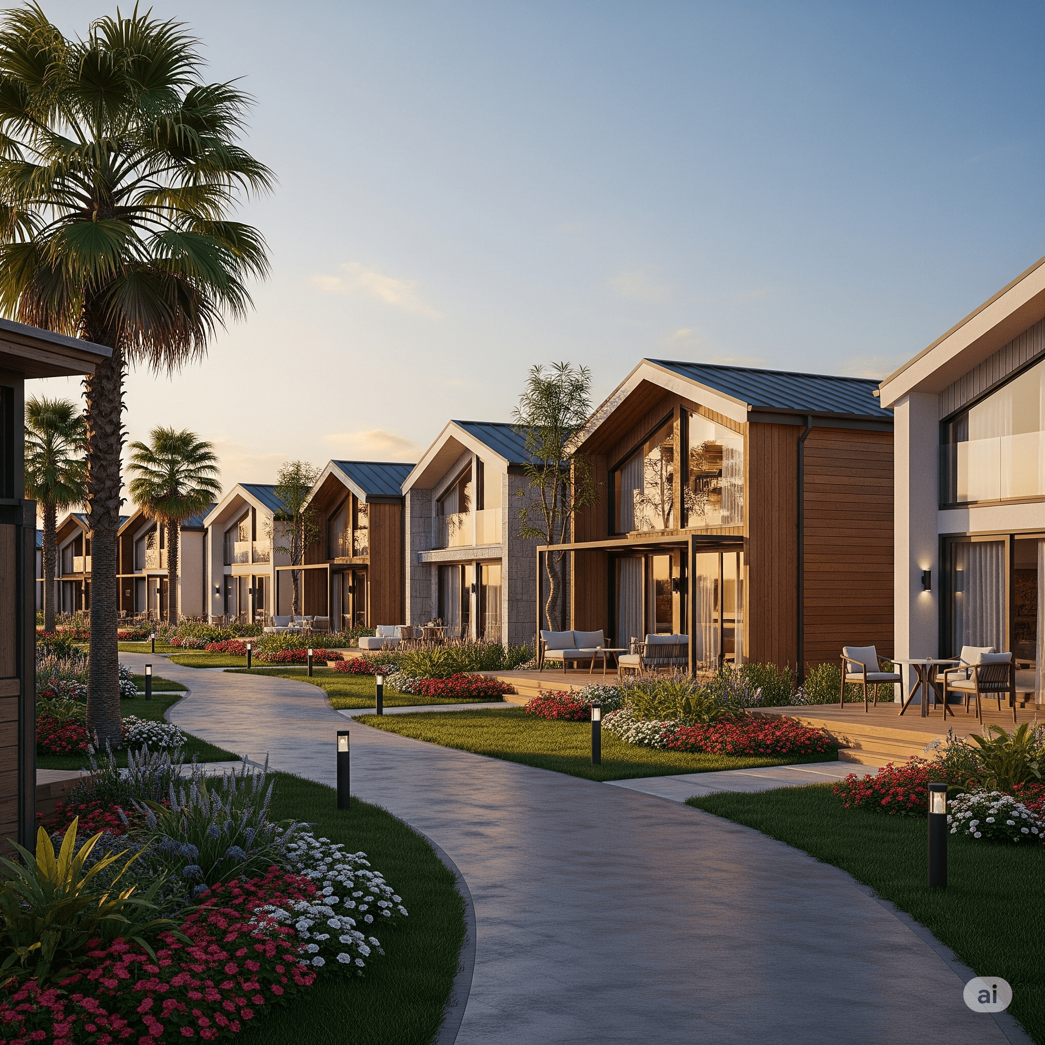 villas